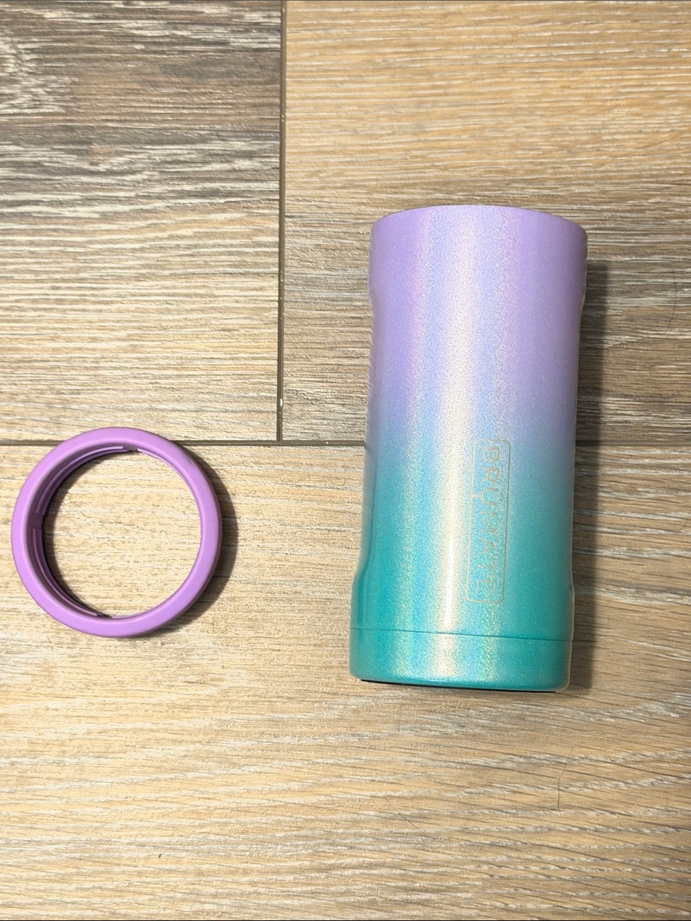 BruMate Hopsulator Slim Can Cooler - Mermaid - Picture 2 of 4